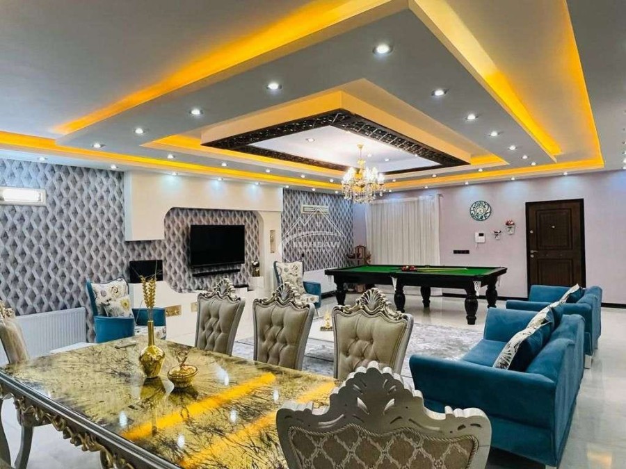خرید ویلا کلاسیک در خط ساحلی محمود آباد فول فرنیش